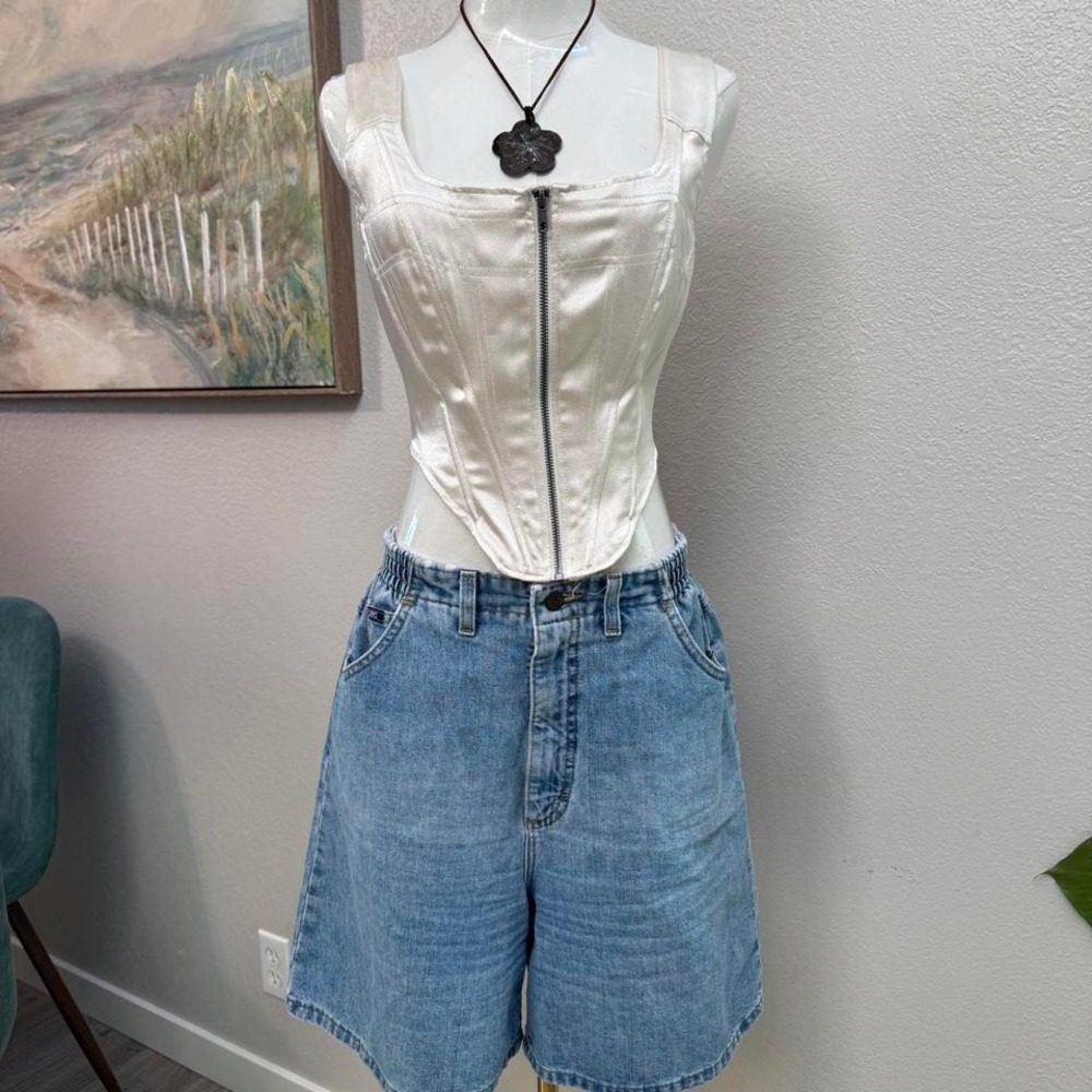 Satin Corset Top – Size 4